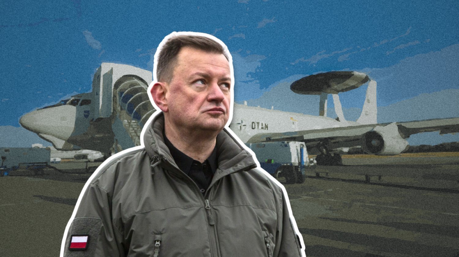 Samoloty NATO nieustannie zbierają dane, które pomagają walczącej Ukrainie Samoloty NATO nieustannie zbierają dane, które pomagają walczącej Ukrainie