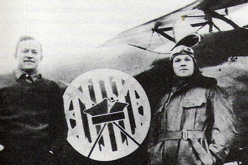 Kadr z filmu "Gwiaździsta eskadra"