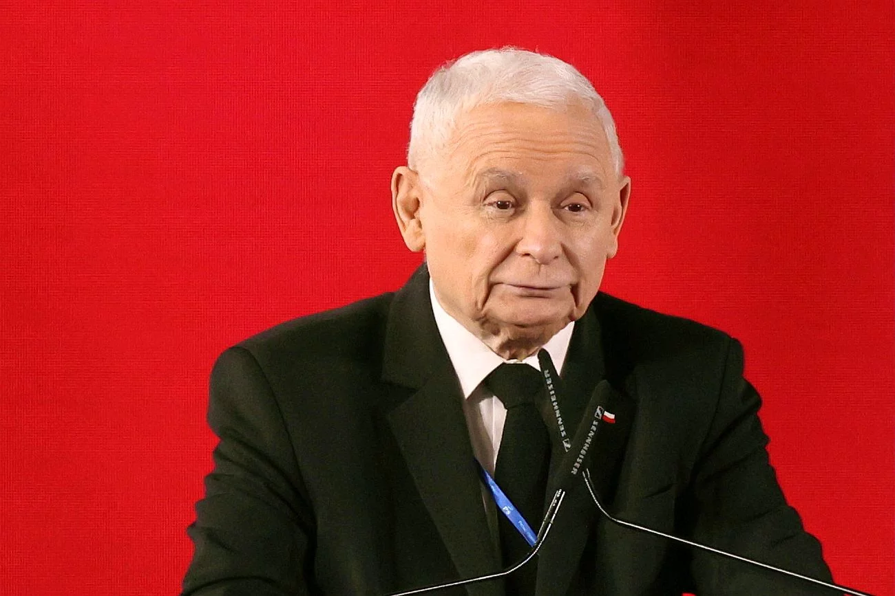 Protest na kongresie PiS. Jeden z polityków ostro sprzeciwił się Jarosławowi Kaczyńskiemu