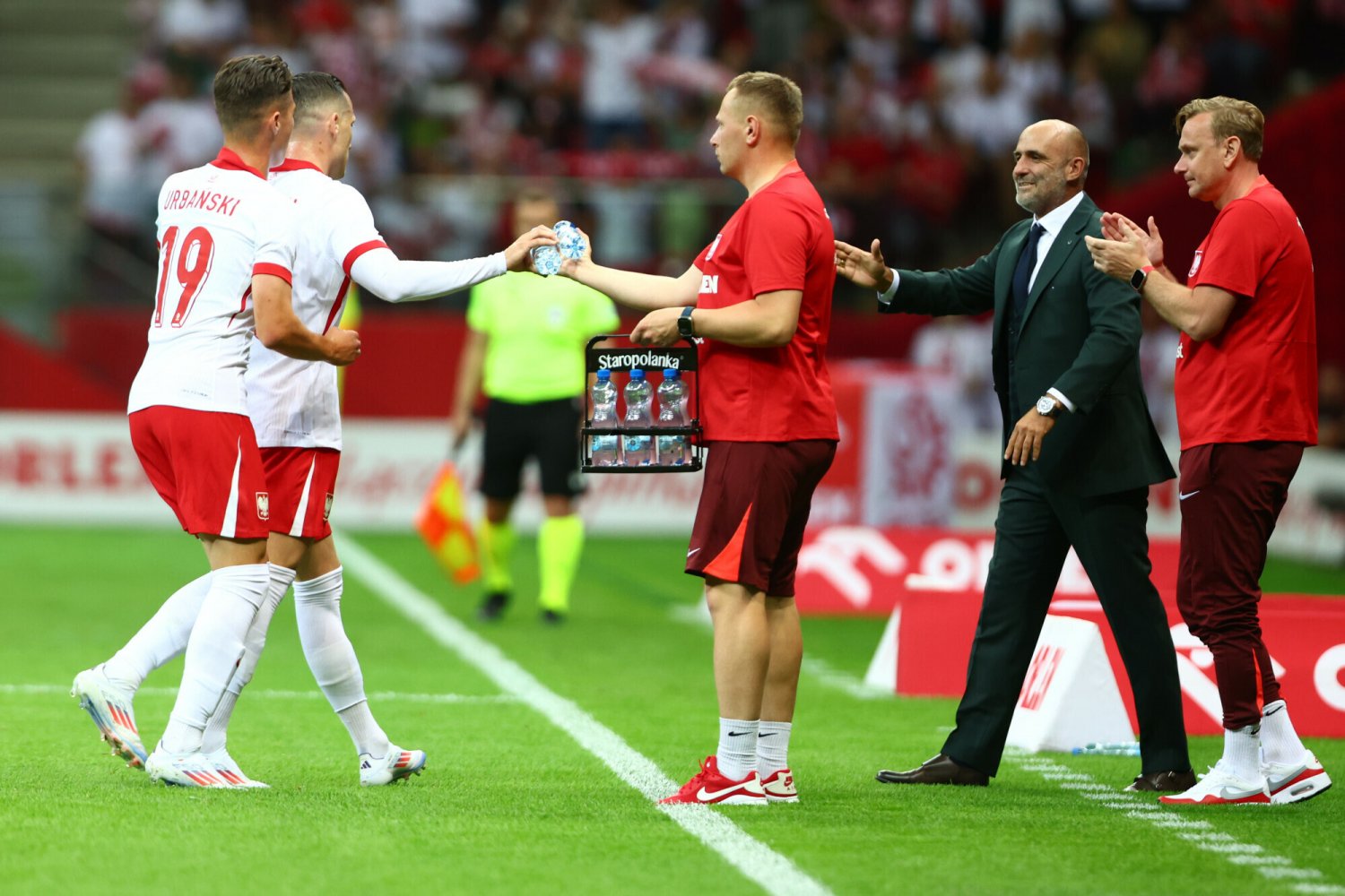 Polacy kończą świetny mecz z Ukrainą (3:1)