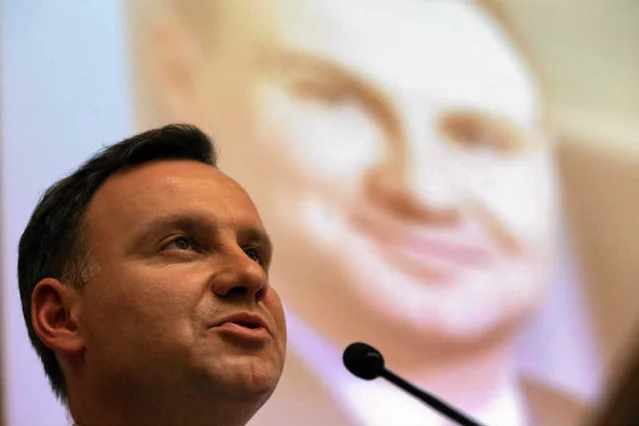Andrzej Duda jest przekonany, że majowe wybory wygra bez żadnego problemu.