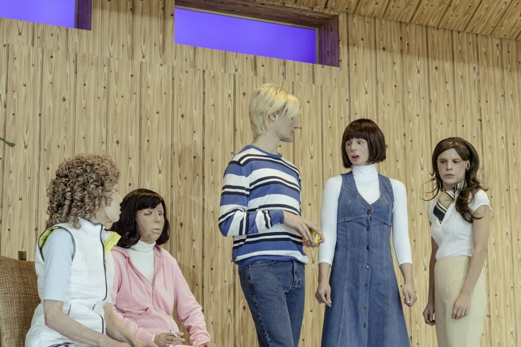 "Warum..." 
Fot. Marcin Oliva Soto