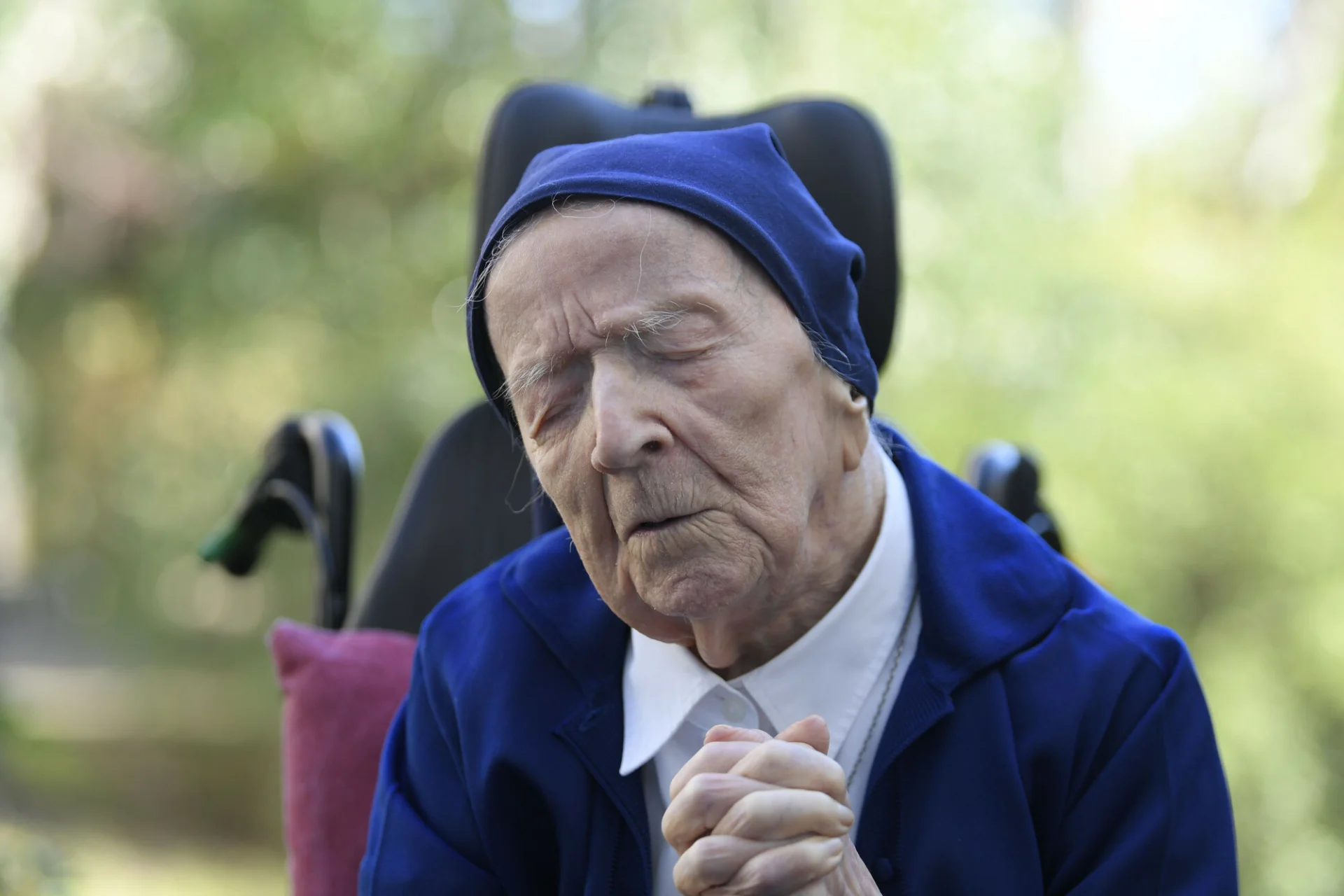 Siostra Andre została uznana za najstarszą żyjącą osobę na świecie.