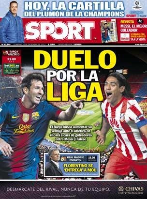 Sport - 16/12/2012