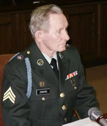Charles Jenkins podczas rozprawy amerykańskiego sądu wojskowego w Japonii. Mężczyzna został skazany za dezercję do Korei Północnej na 30 dni więzienia i wydalenie z wojska.