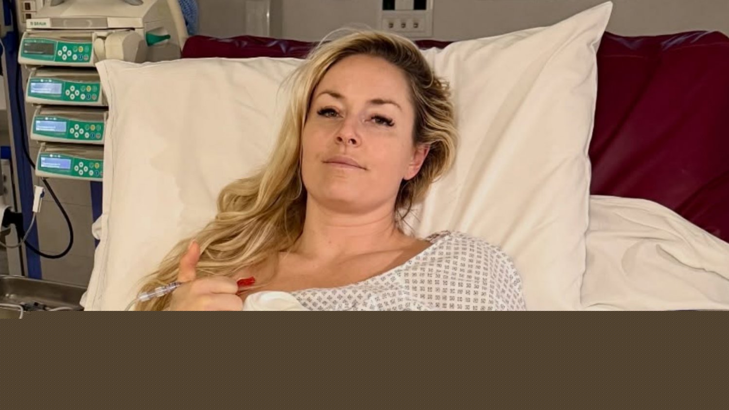 Lindsey Vonn pokazała, jak teraz wygląda jej noga. Przeszła aż 3 operacje