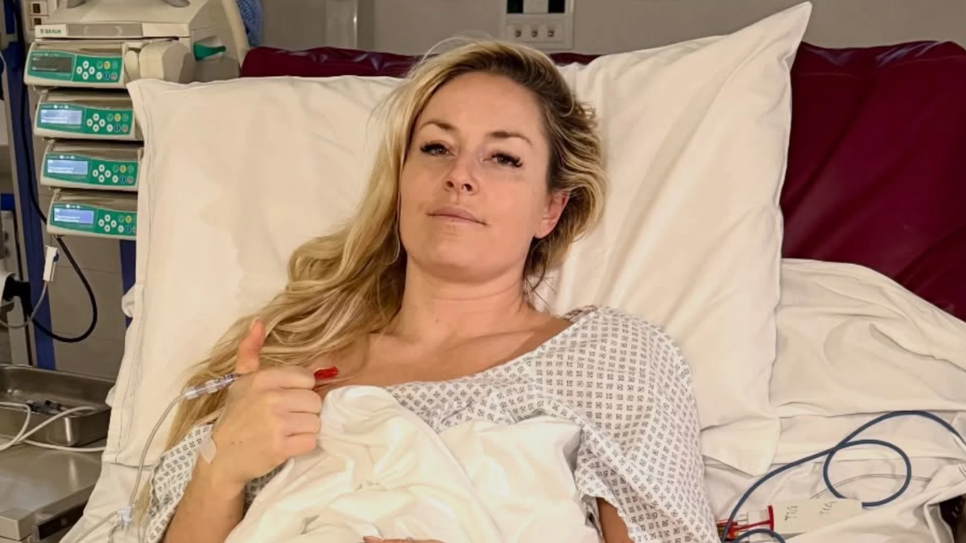 Lindsey Vonn pokazała, jak teraz wygląda jej noga. Przeszła aż 3 operacje