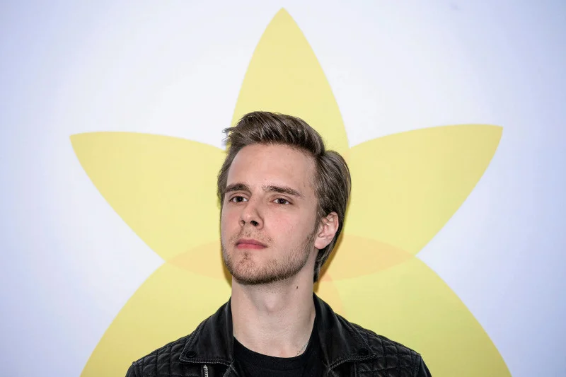 Maciej Musiał pokazał na Instagramie zdjęcie ze swoim tatą - Andrzejem.