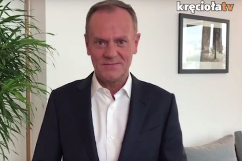 Donald Tusk znowu gra z WOŚP.
