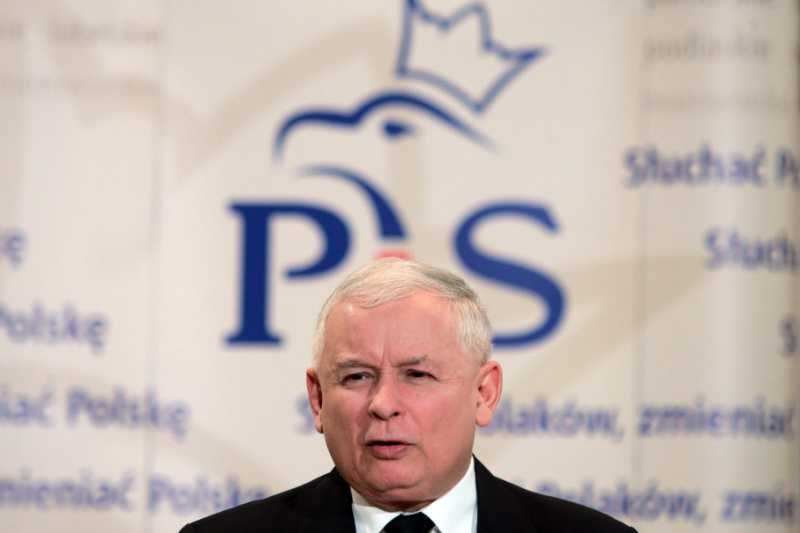 Jarosław Kaczyński na wieczorze wyborczym Jacka Sasina mówił o .