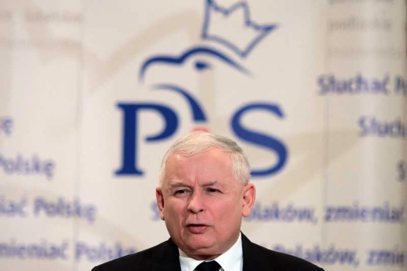 Jarosław Kaczyński na wieczorze wyborczym Jacka Sasina mówił o .