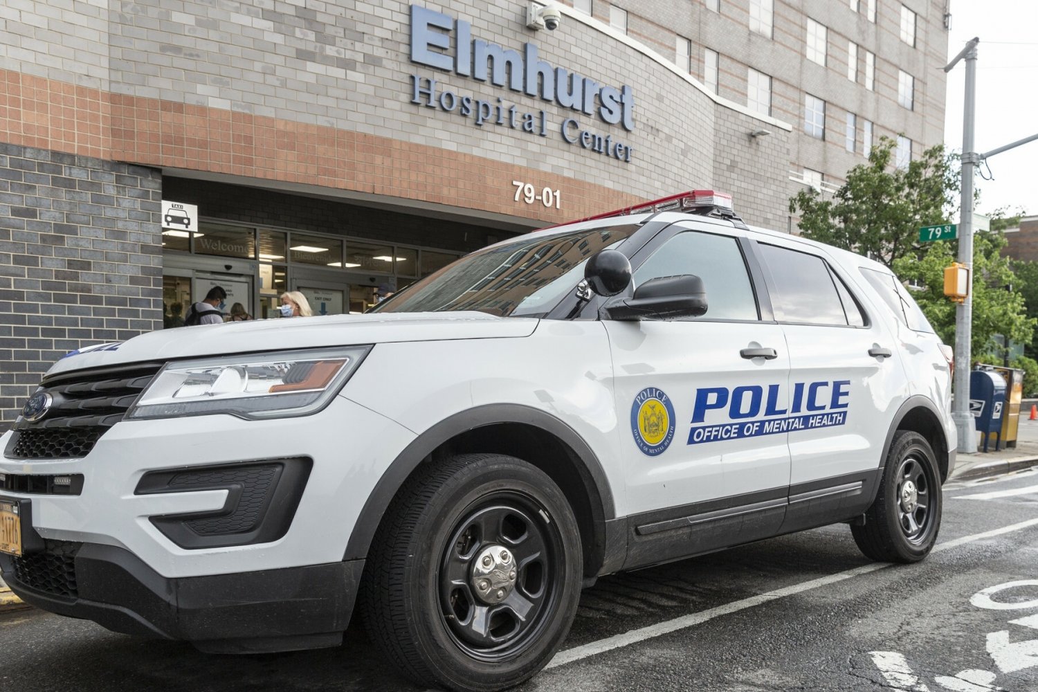 Policja w USA. Zdjęcie ilustracyjne.