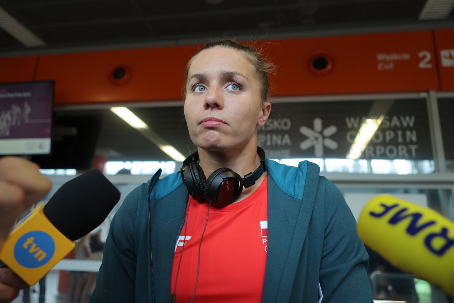 Alicja Tchórz to jedna z grupy sześciu osób, które musiały wrócić do kraju z Tokio przed rozpoczęciem igrzysk