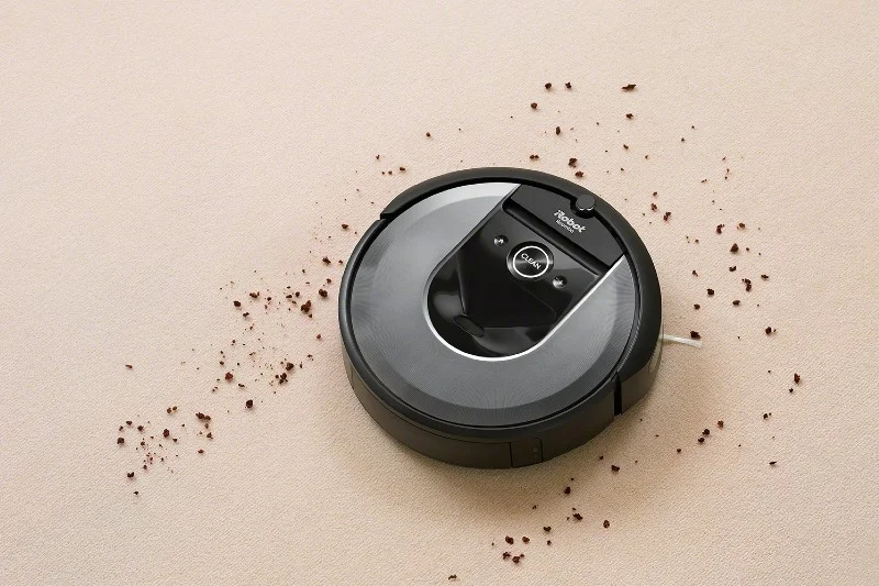 Robot Roomba i7 wyposażony jest w wysokowydajny filtr AeroForce, który przechwytuje 99 proc. alergenów, pyłków i cząstek o wielkości do 10 mikronów