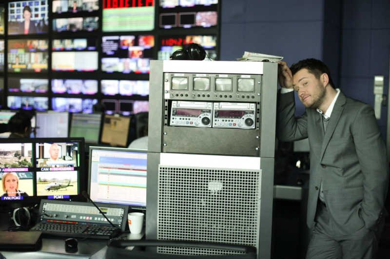 Jarosław Kuźniar zniknął z "pierwszej linii" w TVN24.