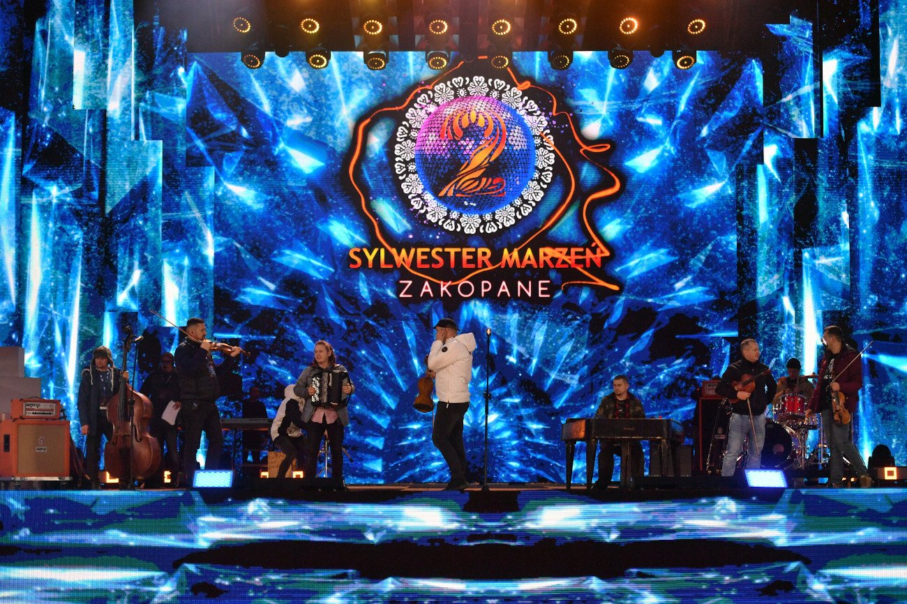 TVP pochwaliło się rekordową oglądalnością Sylwestra Marzeń.