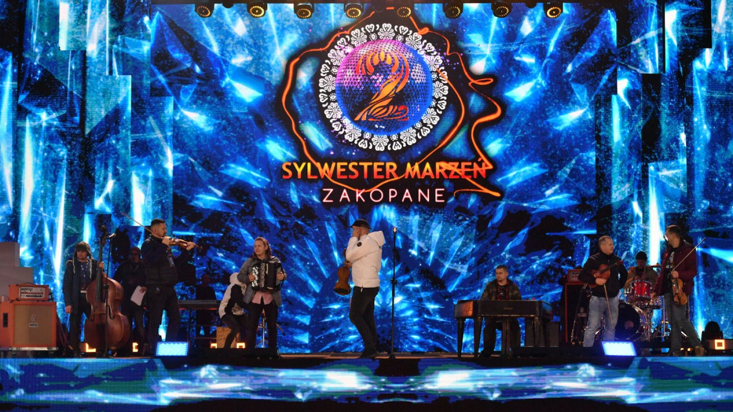 TVP pochwaliło się rekordową oglądalnością Sylwestra Marzeń.