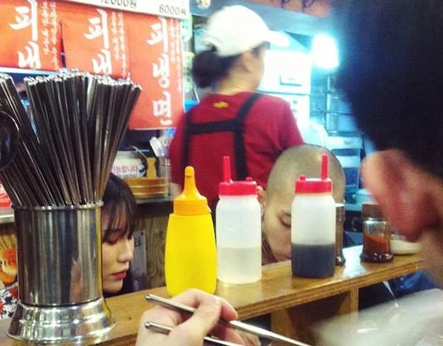 " W Korei sushi jest zupełnie inne, niż w Japonii"