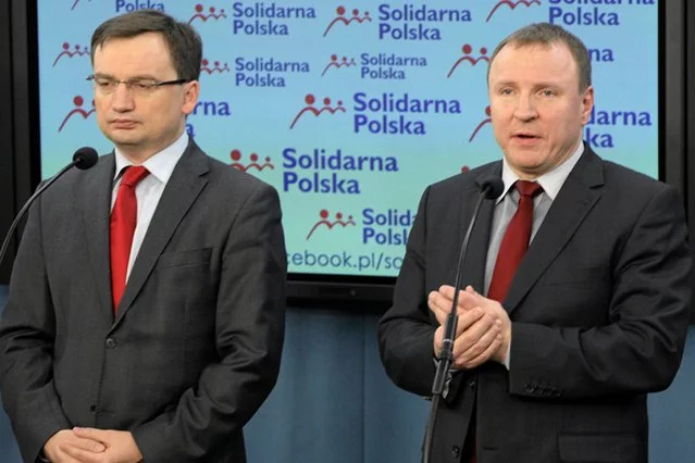 Zbigniew Ziobro i Jacek Kurski, po rozstaniu z PiS, razem tworzyli Solidarną Polskę. Rozeszli się jednak w wyjątkowo nieprzyjaznej atmosferze.
