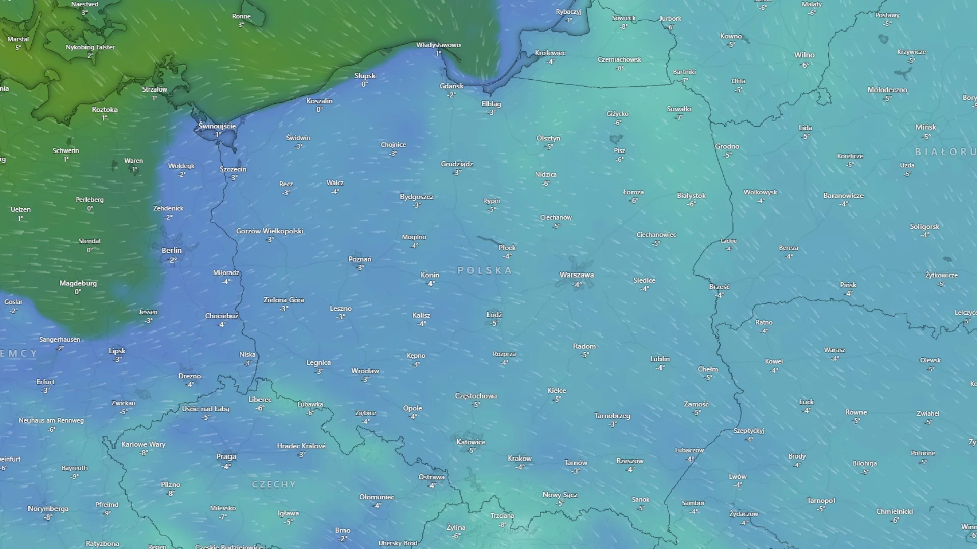 Prognoza pogody na okres po Nowym Roku już jest. Koniec śnieżnego chaosu
