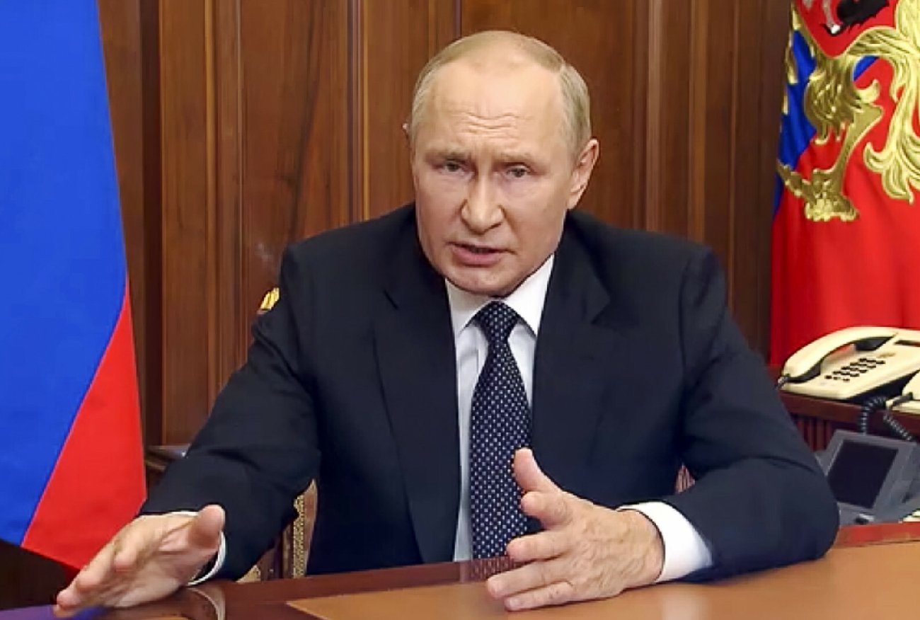 Orędzie Władimira Putina. Dziennikarka ujawnia, co dzieje się w Rosji