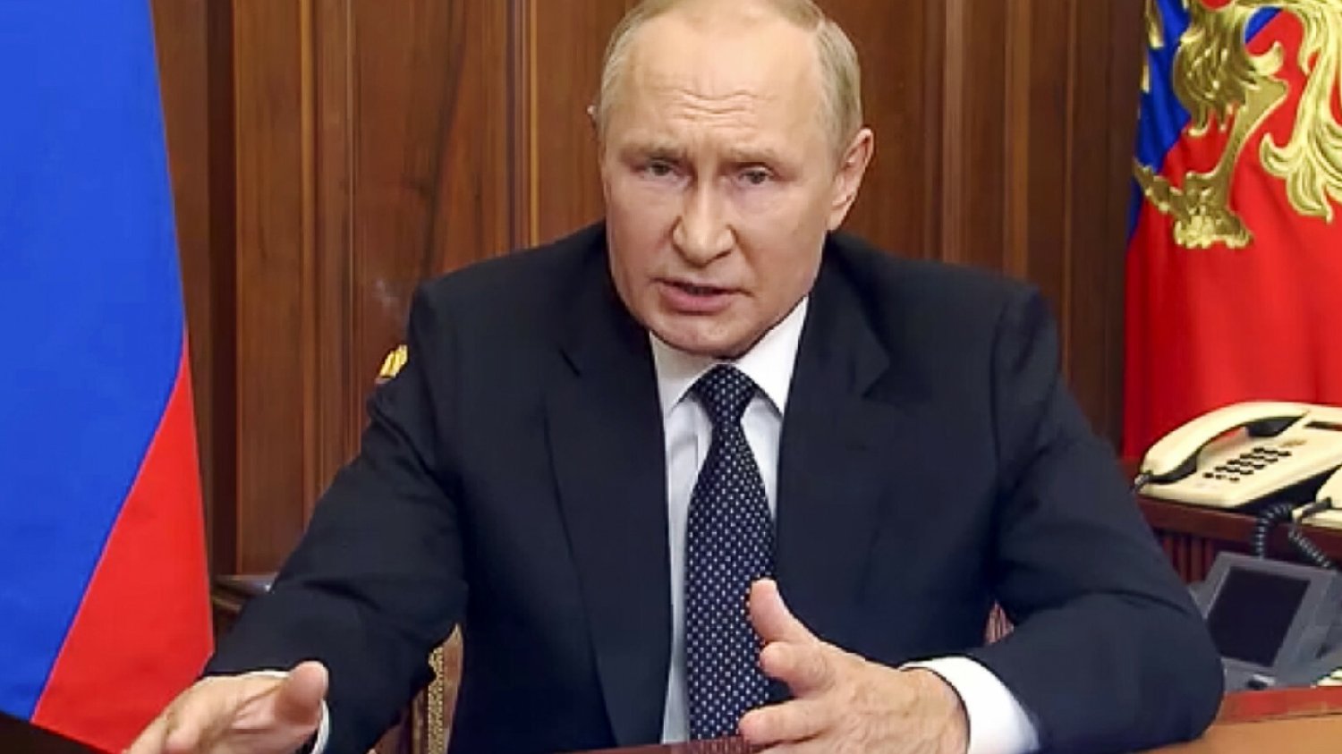 Orędzie Władimira Putina. Dziennikarka ujawnia, co dzieje się w Rosji
