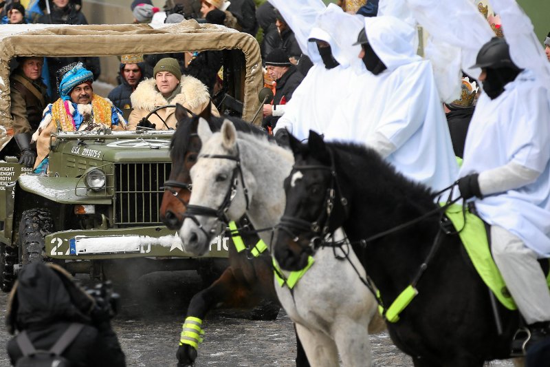 Przebrani policjanci