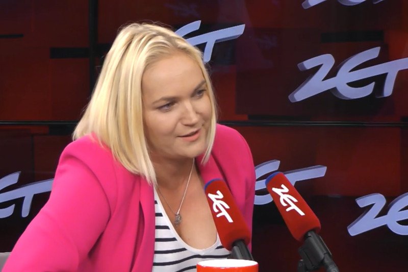 Dominika Figurska-Chorosińska wyznała, że pokochała obóz dobrej zmiany miłością czystą.