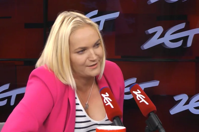 Dominika Figurska-Chorosińska wyznała, że pokochała obóz dobrej zmiany miłością czystą.