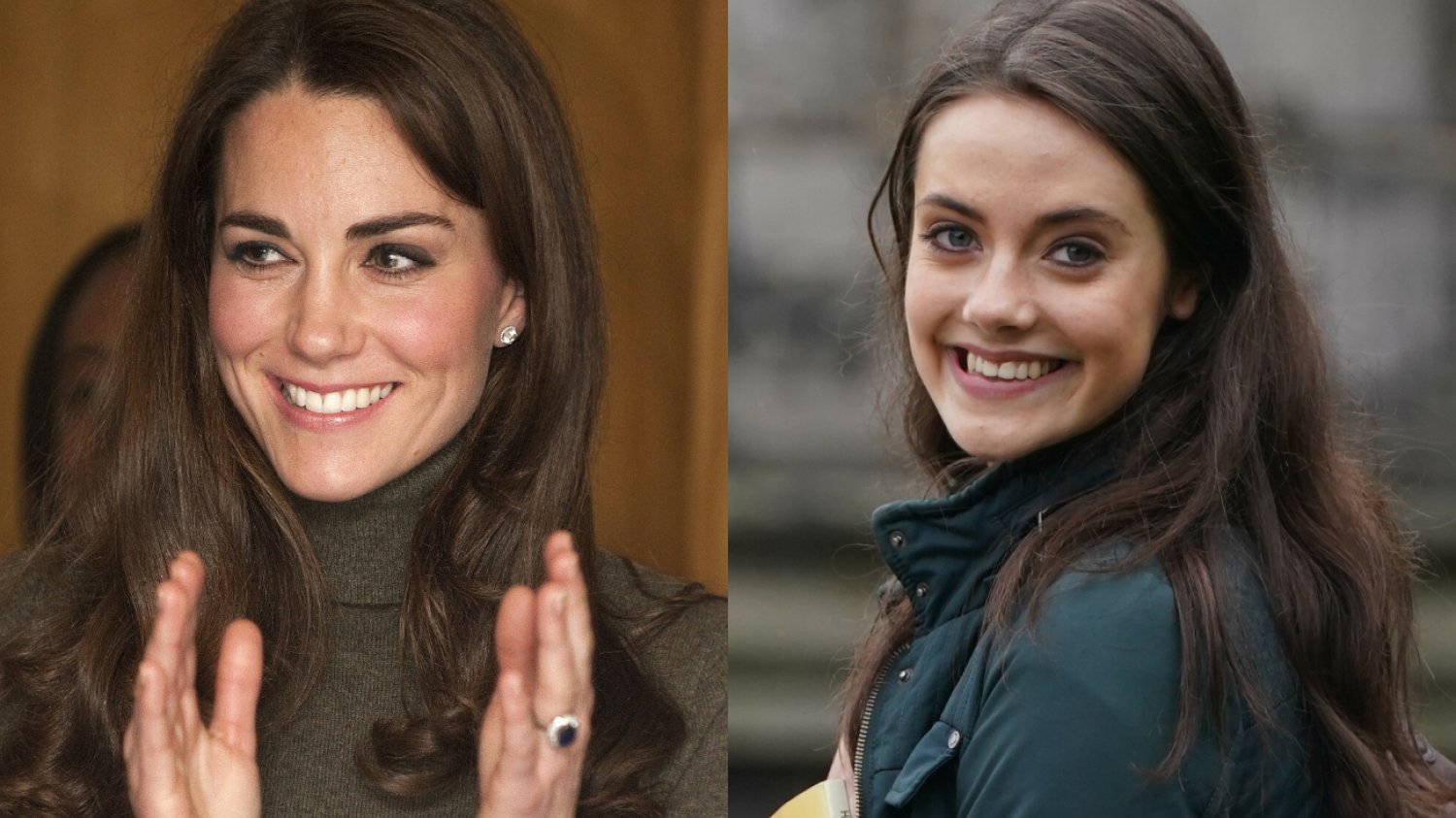 Meg Bellamy jako Kate Middleton w 6. sezonie "The Crown".