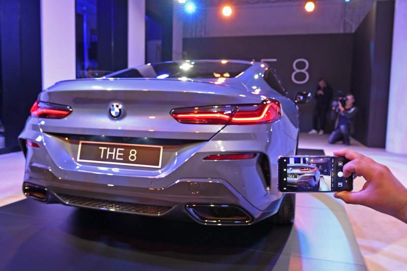 BMW serii 8 to jeden z najnowszych produktów bawarskiego producenta.