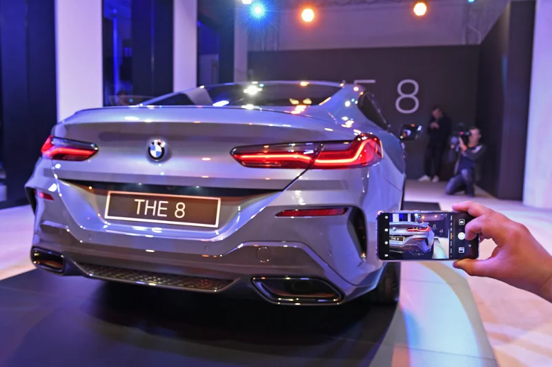 BMW serii 8 to jeden z najnowszych produktów bawarskiego producenta.