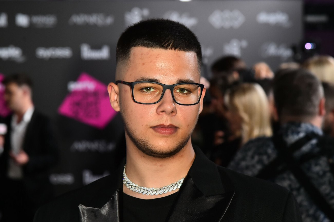 Allan Krupa o alimentach od ojca.