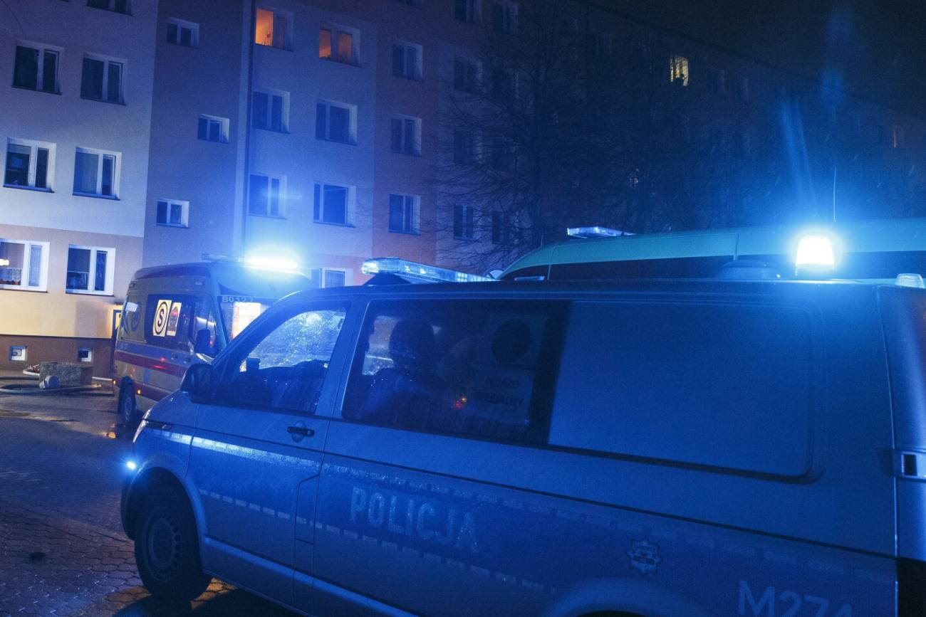 Podwójne morderstwo w Sosnowcu. Zatrzymano syna zabitych