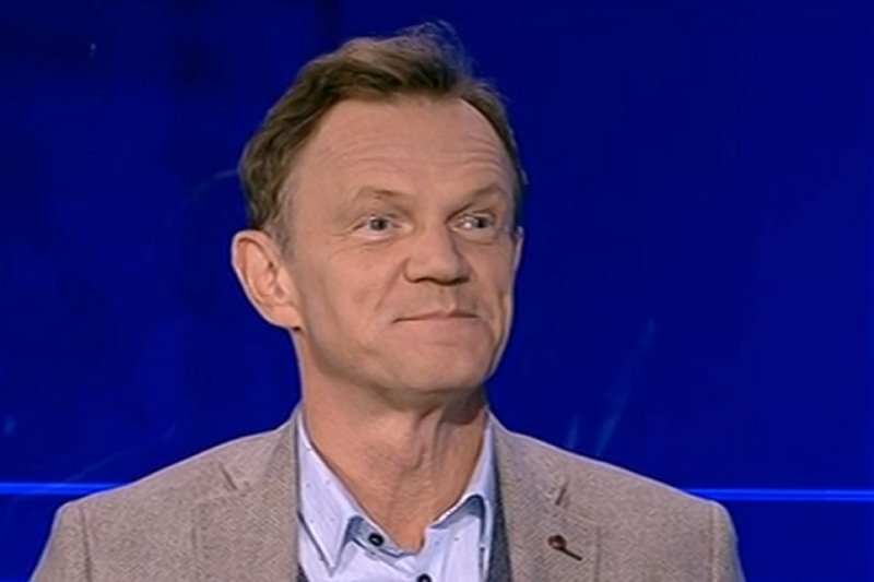 Cezary Pazura był gościem Michała Rachonia z TVP Info.