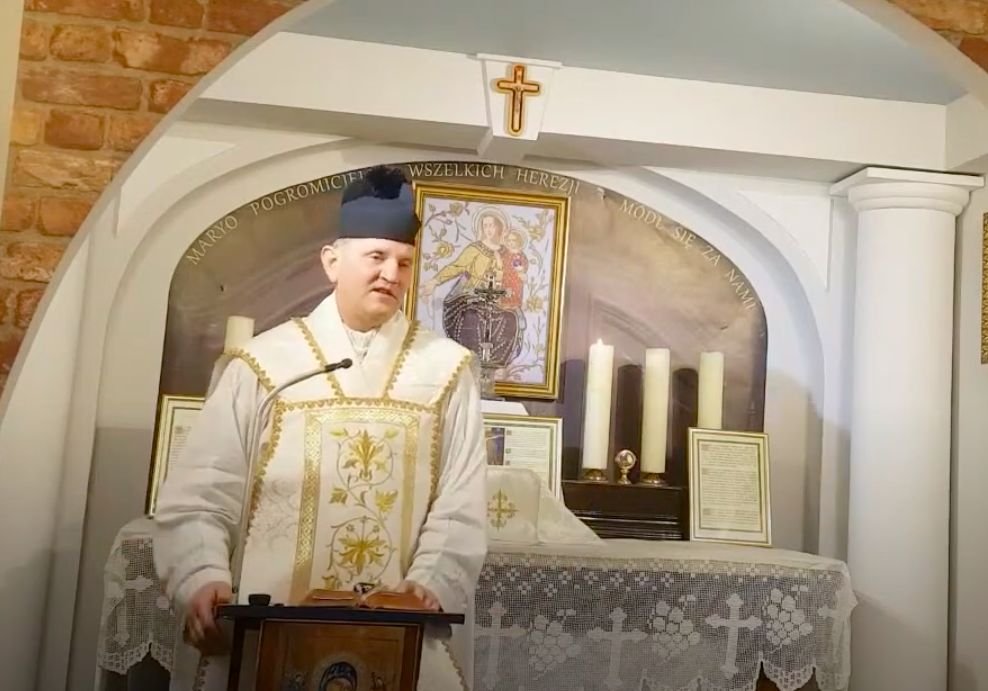 Ksiądz Michał Woźnicki ponownie skrytykował Stanisława Dziwisza.