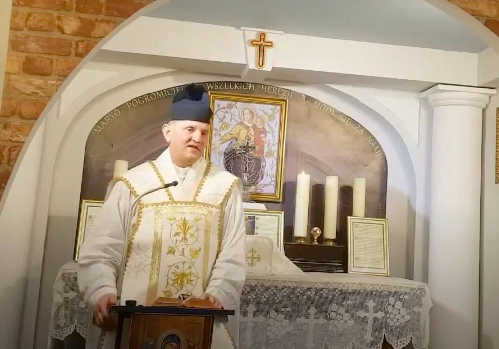 Ksiądz Michał Woźnicki ponownie skrytykował Stanisława Dziwisza.