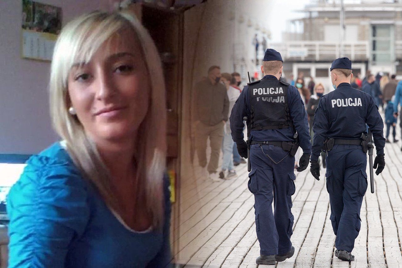 Policjanci z Sopotu a sprawa zaginięcia Iwony Wieczorek.