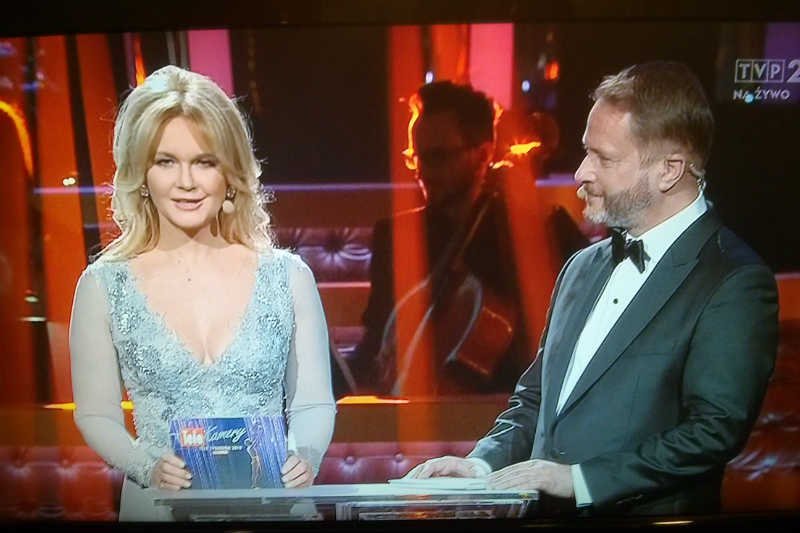 Gala wręczenia Telekamer "Tele Tygodnia" była mocno rozpolitykowana.