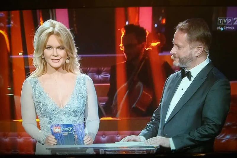 Gala wręczenia Telekamer "Tele Tygodnia" była mocno rozpolitykowana.