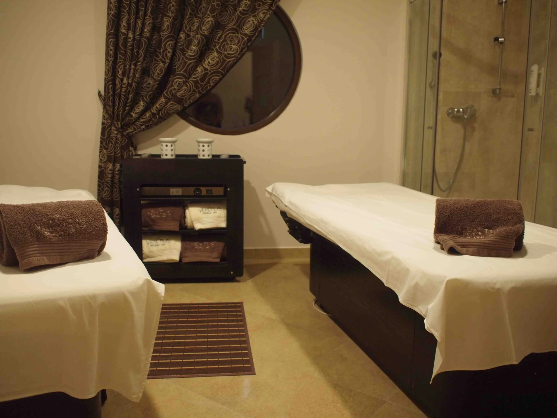 Masaż dla dwojga? Gabinet w SPA hotelu Ventus.