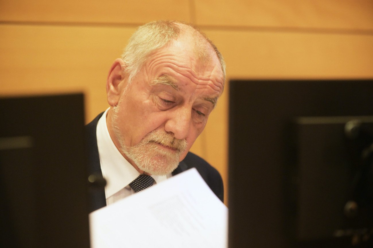 Jan Duda, ojciec prezydenta Andrzeja Dudy.