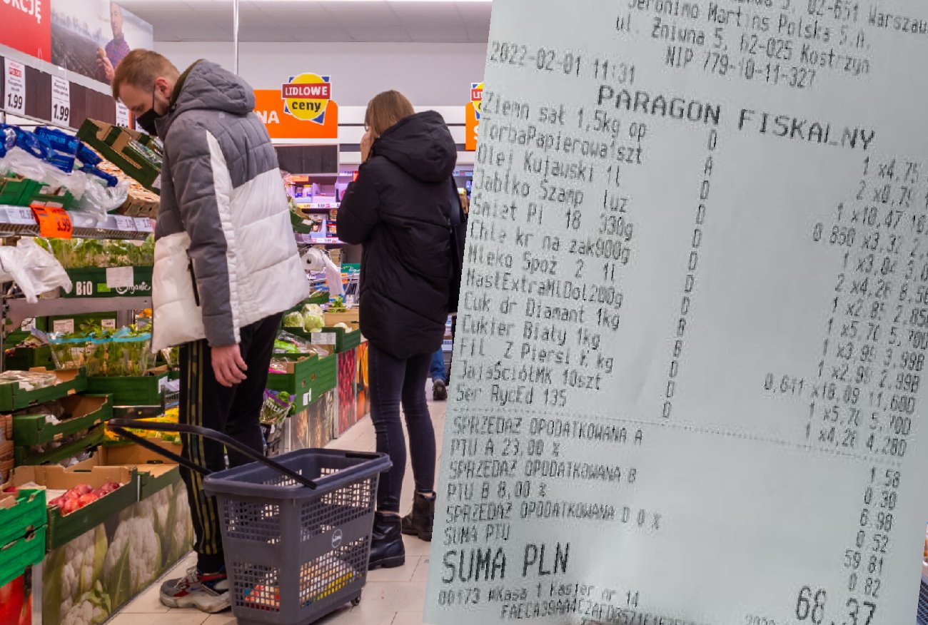 0 proc. VAT na żywność. W Warszawie wielkich obniżek nie widać