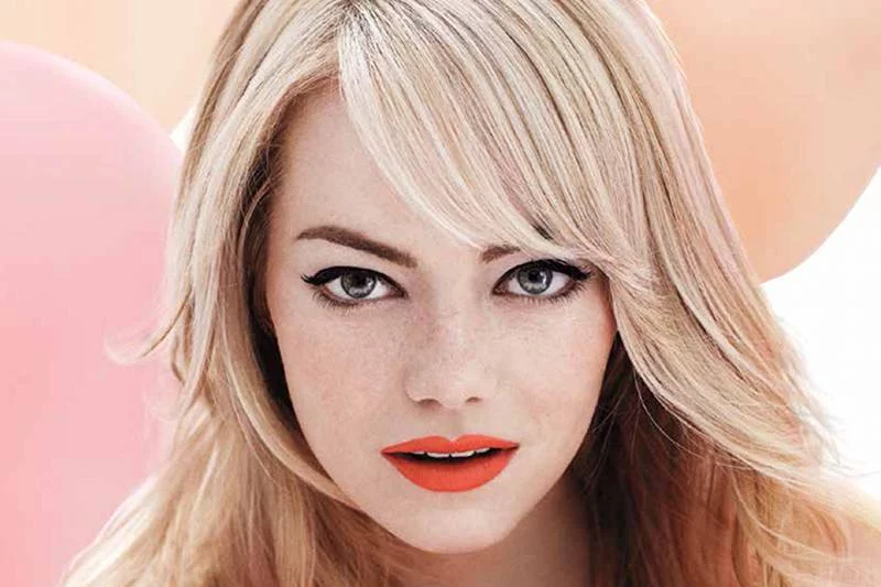 Emma Stone w kampanii pomadek Revlon