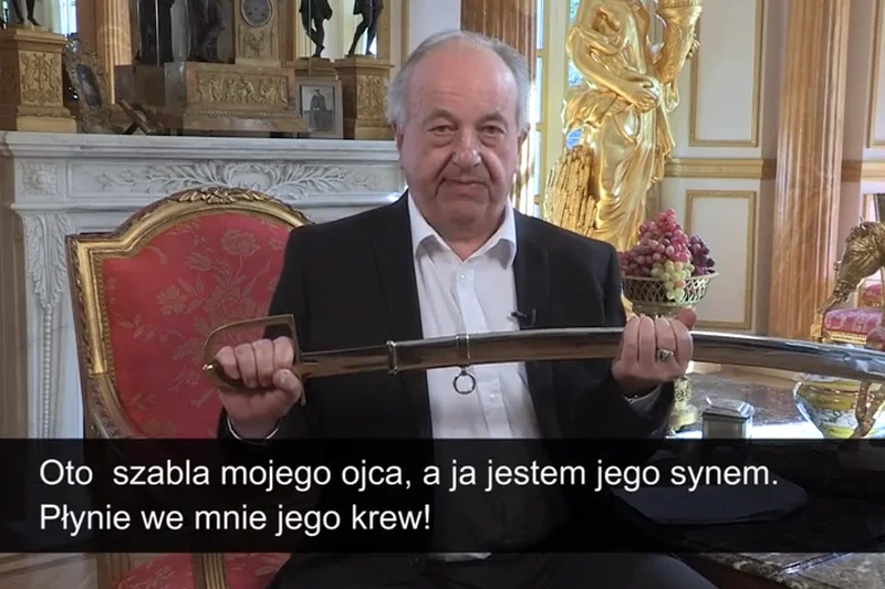 Polski książę wyzwał Nigel'a Farage'a na pojedynek.