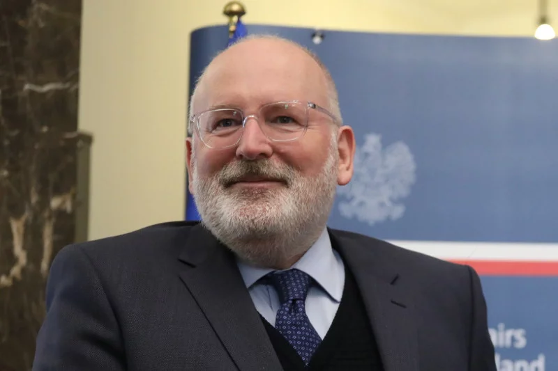 Na razie nie są znane szczegóły rozmowy wiceszefa KE z przedstawicielem Iustitii.