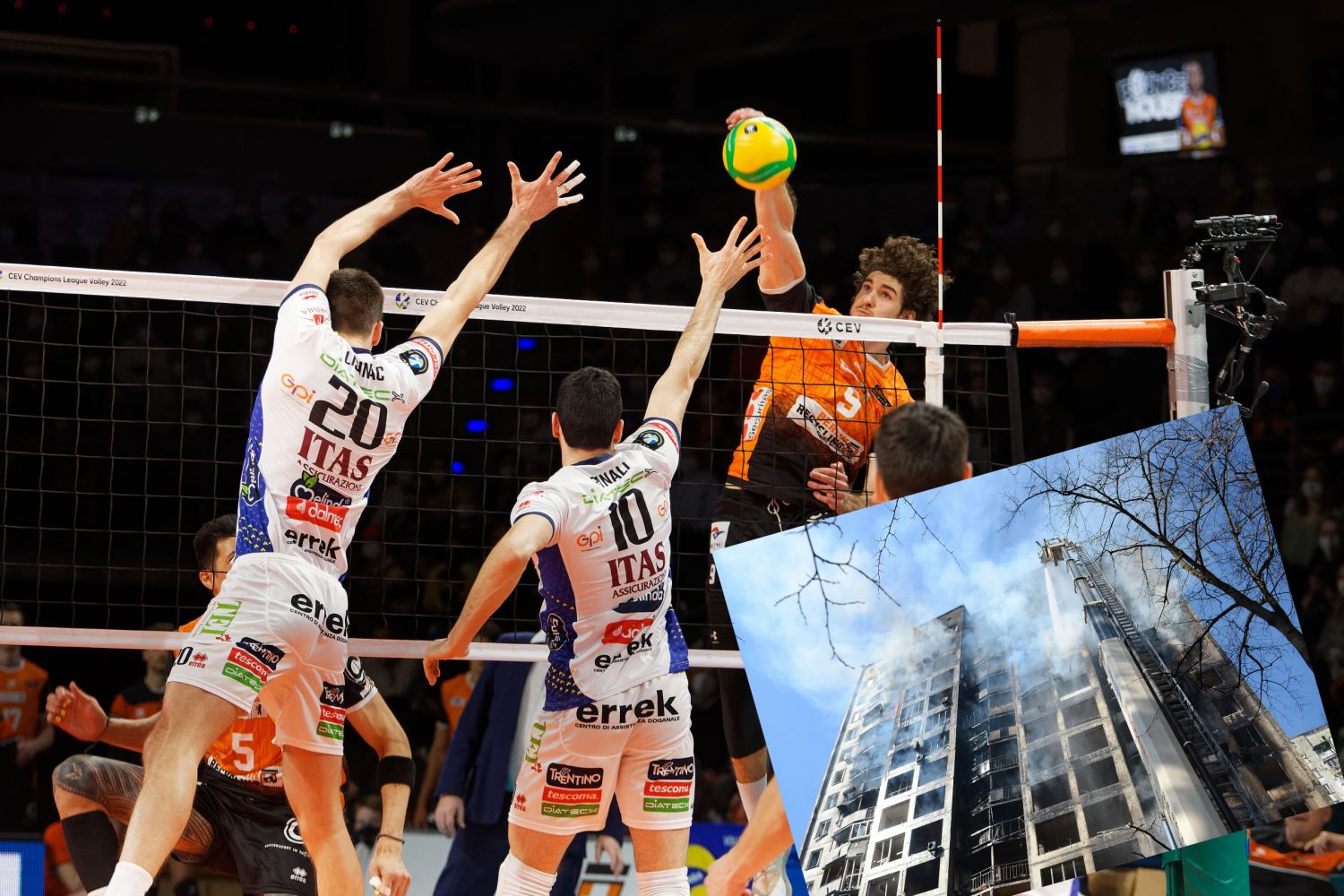 Rosjanie obejrzeli w telewizji prawdę na temat wojny zamiast meczu siatkarskiej Ligi Mistrzów. Zdziwili się?