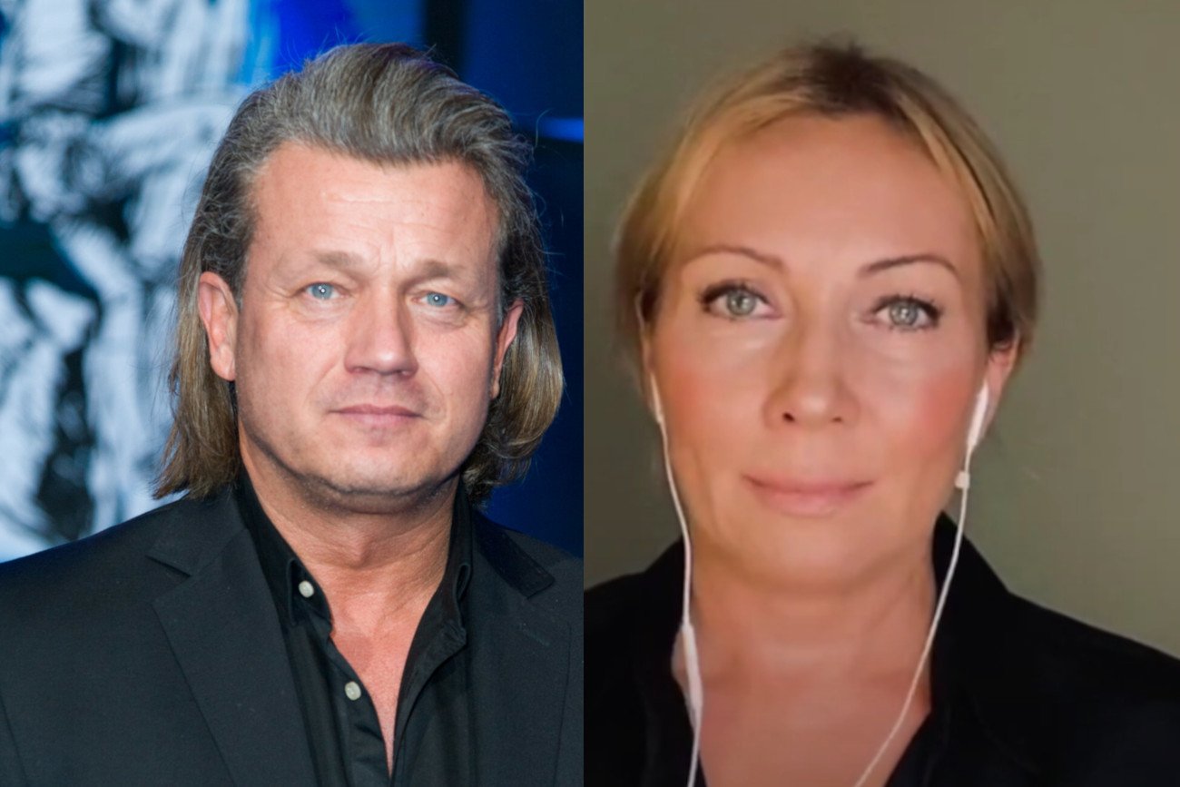 Jarosław Jakimowicz i Agnieszka Czekańska