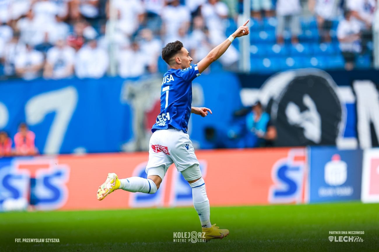 Przełamanie Lecha w PKO Ekstraklasie. Popisowy mecz Rakowa Częstochowa