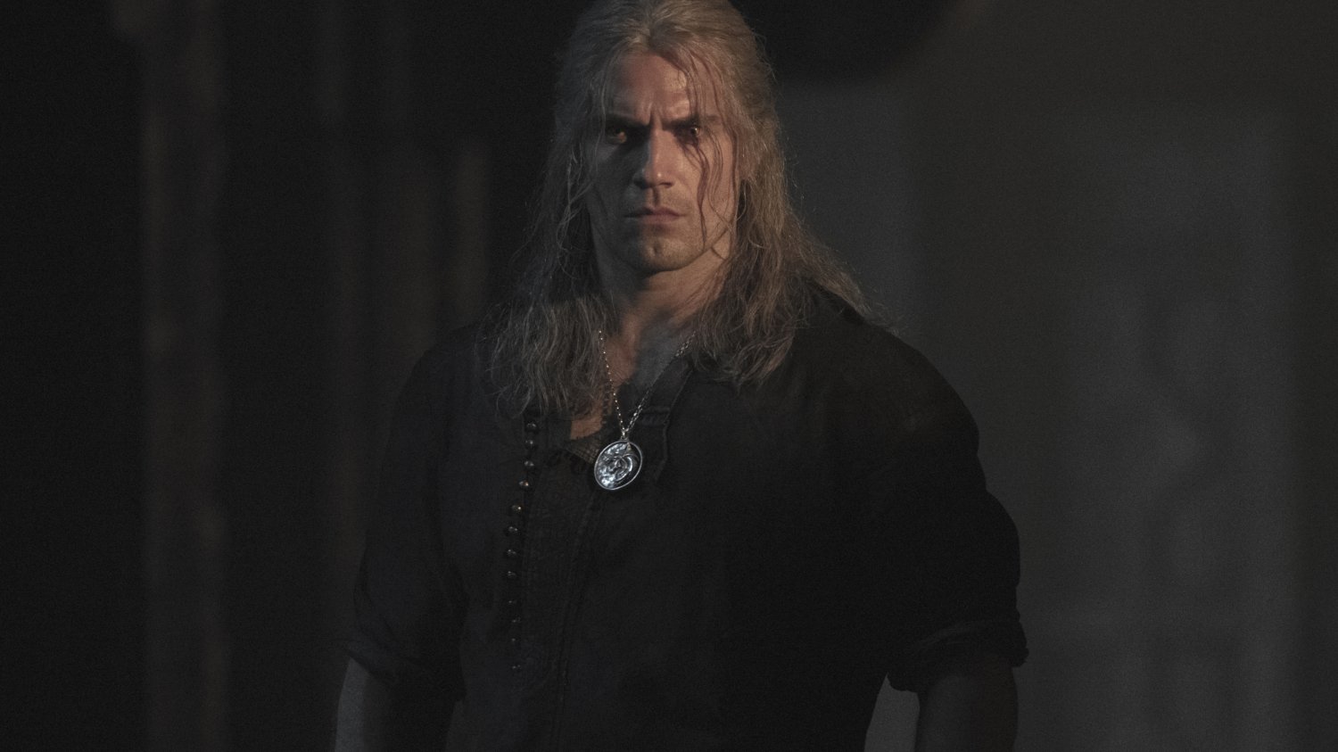 Henry Cavill jako Geralt z Rivii w serialu "Wiedźmin". Henry Cavill jako Geralt z Rivii w serialu "Wiedźmin".
